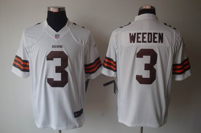 Nike Cleveland Browns Limited Jerseys-002